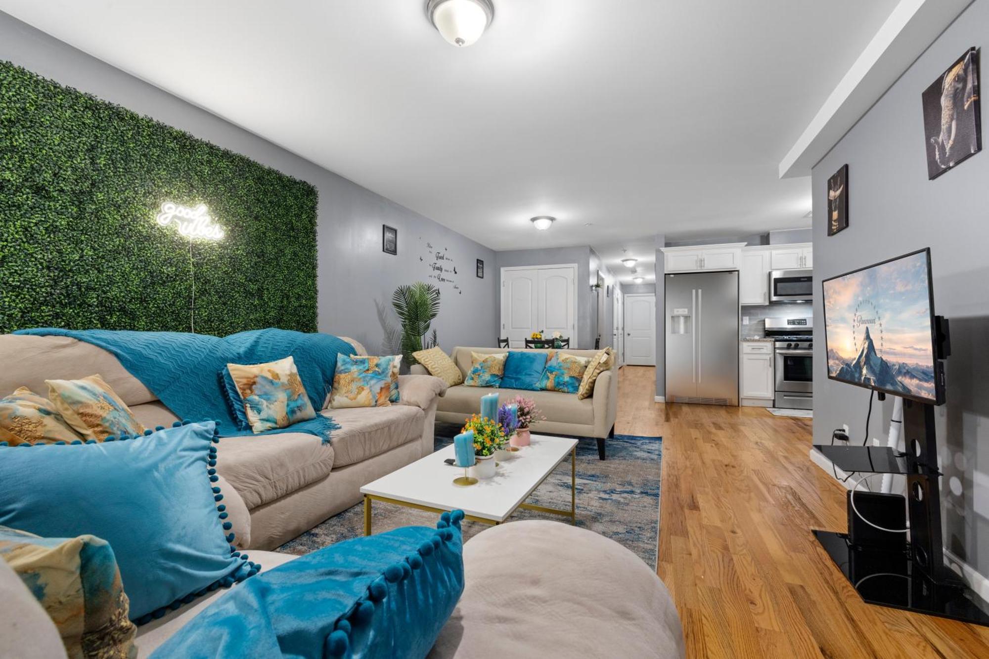 Faithinn - 3 Bed 2 Bath Near Ewr/ Downtown/ Nyc Newark Exterior photo